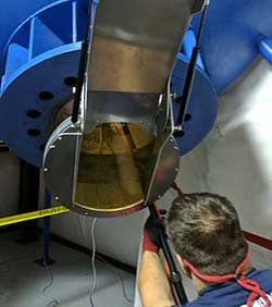 Shield-door-view-h Steam Generator Manway Shield Door