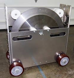 Steam Generator Primary Manway Insert Inspection Cart