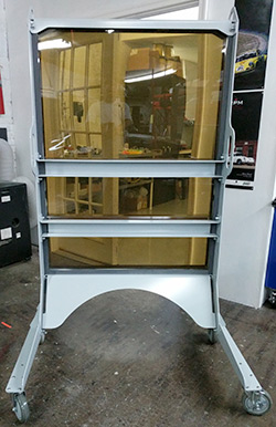 Radiation-Shield-Rolling-Rack Radiation-Shield-Rolling-Rack