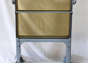 Transparent Radiation Shield Rolling