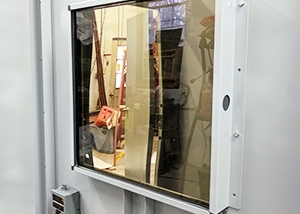 ClearView Radiation Shield Window