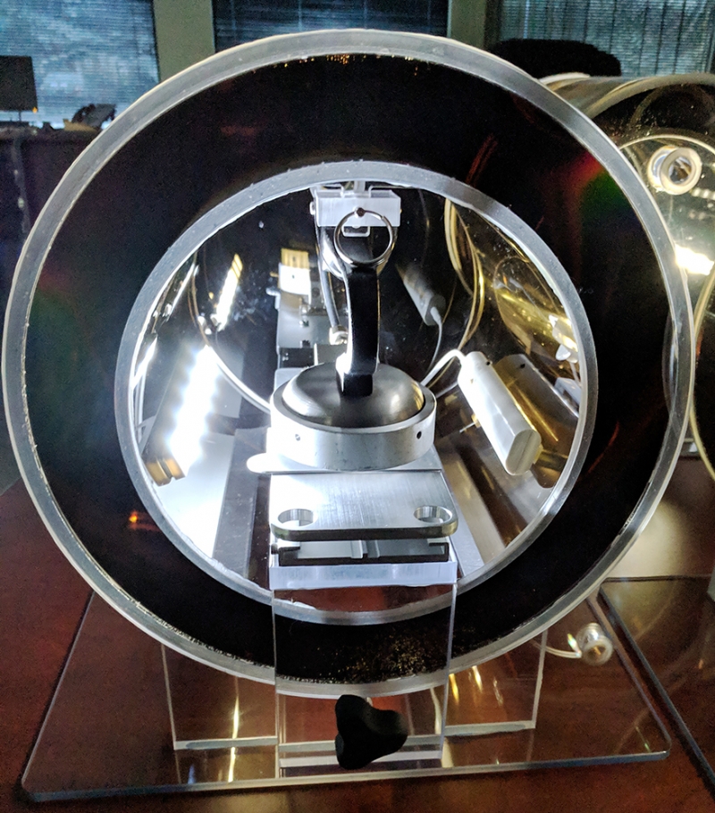 ClearView Radiation Shielding Frisker Cave Radium ClearView