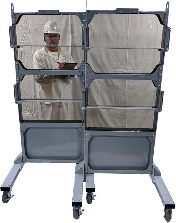 ClearView Radiation Shielding - Rolling Shield - Radium - ClearView ...