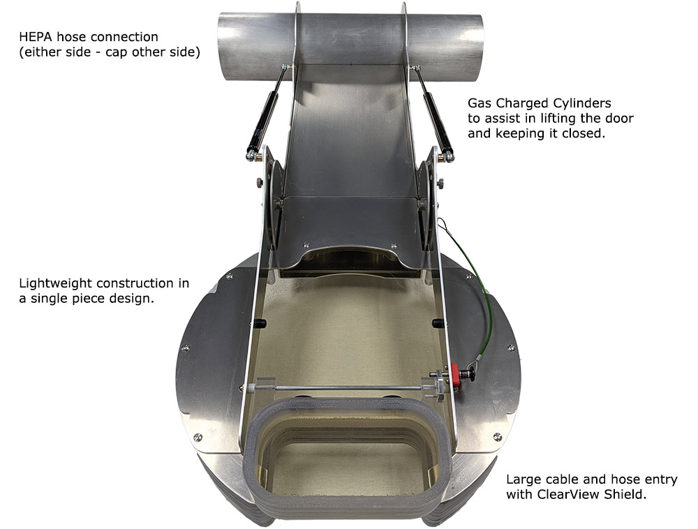 Steam Generator Primary manway Shield Door