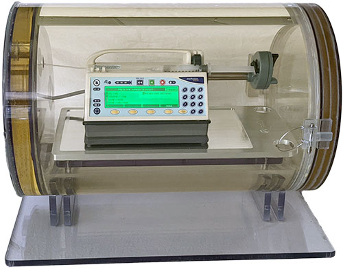 ClearView Radiation Shielding Infusion Pump Shield